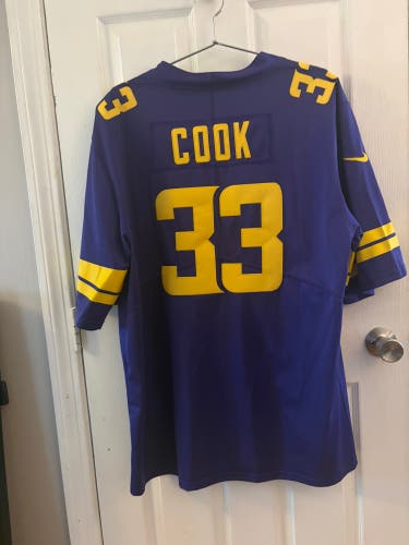 Dalvin Cook Vikings XL Men's Nike Jersey (Used)