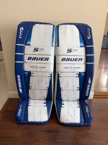31" Bauer Reactor R5 Pro Goalie Leg Pads (Used)