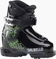 NEW Dalbello Green Menace 1.0 Junior Ski Boots - Size Mondo 15.5 & Under