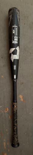 2022 DeMarini Voodoo Hybrid BBCOR Certified Bat (-3) 27 oz 30" (Used)