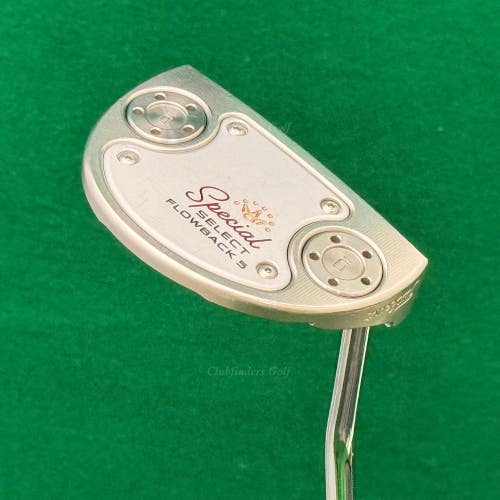 Scotty Cameron 2022 Special Select Flowback 5 35" SB Mallet Putter Titleist