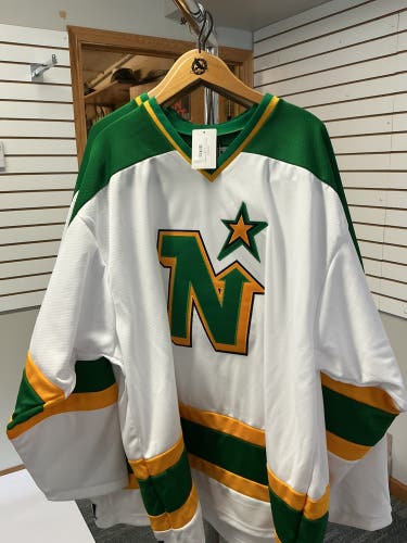 White XL Adult Unisex K1 Jersey (New)