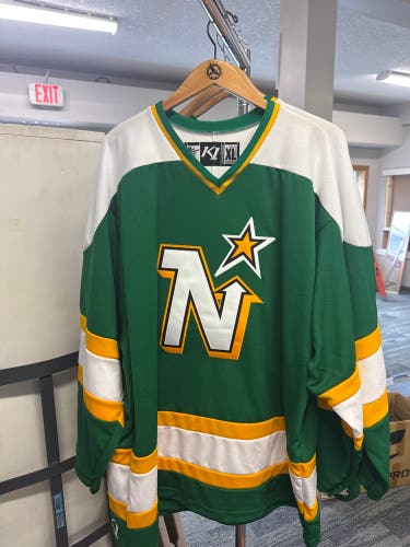 Green XL Adult Unisex K1 Jersey (New)
