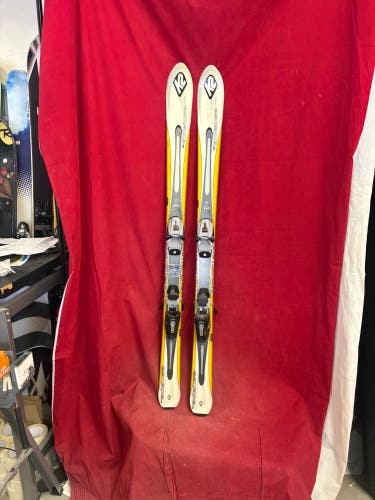 Skis: K2 135 cm All Mountain Skis With Bindings (Used)