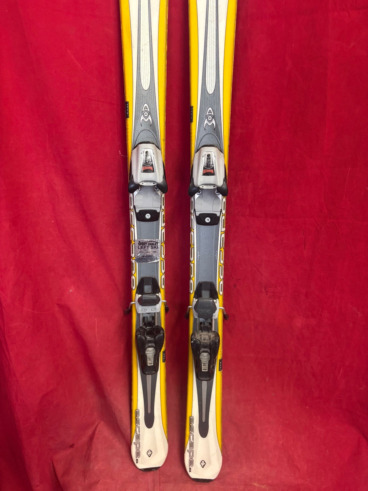 k2 escape jr skis Blur 2026  Aspect Strap into the Hi Skis: K2 135 cm All