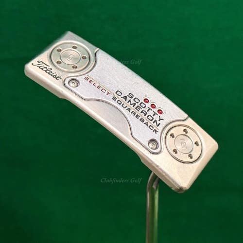 Scotty Cameron 2018 Select Squareback 35" Single-Bend Putter Golf Club Titleist