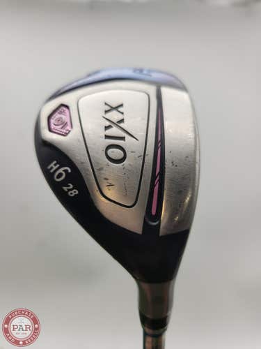 2018 XXIO X 6 HYBRID 28* LADIES MP 1000 35G FAIR