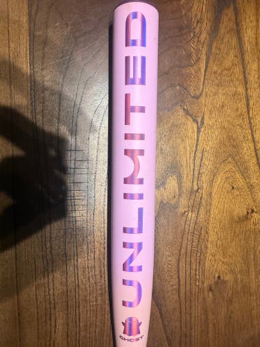 2026 Easton Ghost Unlimited Composite Bat (-9) 24 oz 33" (Used)