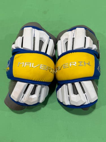 Used Maverik Max Arm Pads | UNIVERSITY OF DELEWARE PLAYER ISSUED