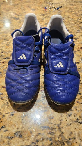 Blue Unisex Size M 7.0 (W 8.0) Copa Gloro Cleats (Used)