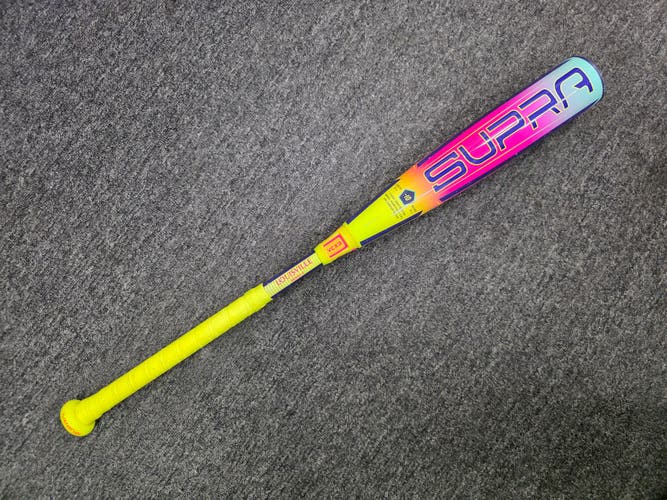 2027 Louisville Slugger Supra Composite USABat Certified Bat (-10) 19 oz 29" (Used)