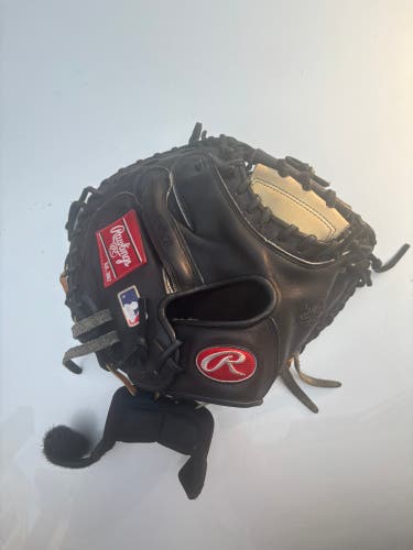 Rawlings Pro Preferred RH Catcher's Baseball Glove 33.5" (Used)