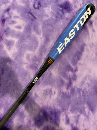 2022 Easton Fuze Hybrid Bat USABat Certified (-10) Hybrid 21 oz 31" (Used)