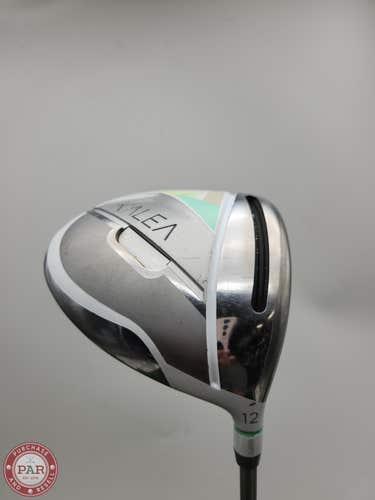 2016 TAYLORMADE KALEA DRIVER 12* LADIES STOCK GRAPHITE 45 GOOD