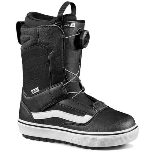 NEW Vans Juvie OG Youth Snowboard Boots - Men's Size 4.0 / Women's Size 5.0