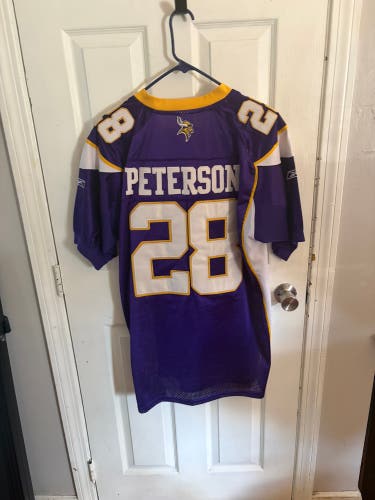 Adrian Peterson XL Men's Reebok Jersey (Used)