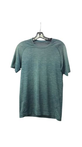 Lululemon Men's Metal Vent Tech Short Sleeve Shirt - Green - XS