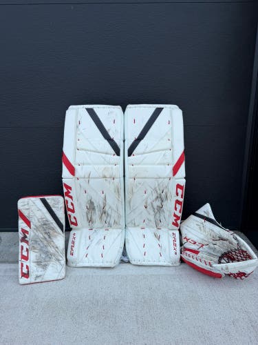 34" 2021 CCM EFlex 5 Regular Goalie Full Set Pro Stock (Used)