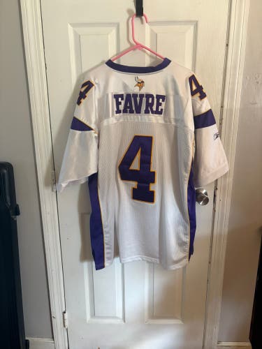 Brett Farve XL Men's Reebok Jersey (Used)