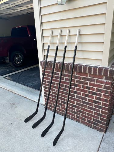 Senior CCM ccm xf ghost Right Handed Hockey Stick P28 65 Flex Pro Stock (Used)