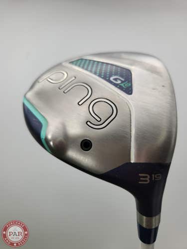 2017 PING G LE 3 WOOD 19* LADIES PING ULT 230 +HC GOOD