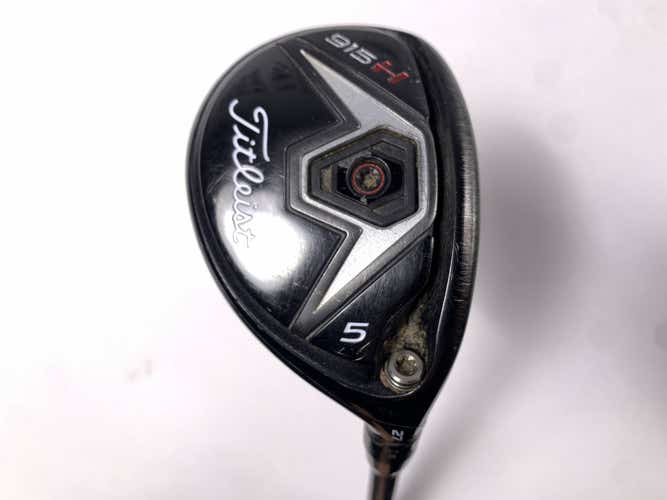 Titleist 915 H 5 Hybrid 27* Mitsubishi Rayon Diamana Red M+70 HY 70g Regular RH