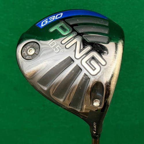 Ping G30 460cc 10.5 Driver Factory Ping Alta CB 55 Graphite Stiff