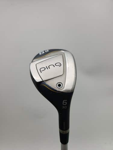 2023 PING G LE 3 6 HYBRID 30* LADIES ULT 250 VERYGOOD