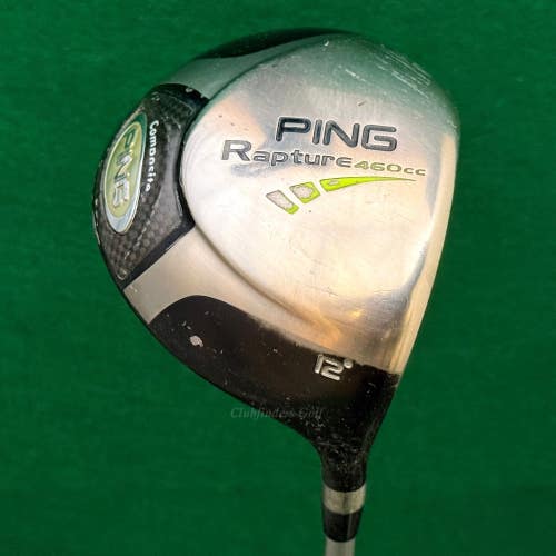 Ping Rapture 460cc 12 Driver Ping TFC 909D Graphite Soft Regular