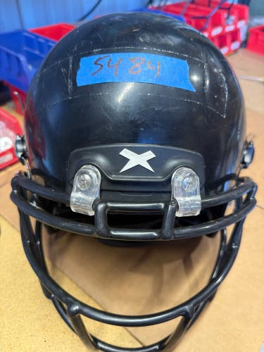 USED XENITH X2E+ YOUTH FOOTBALL HELMET - LARGE - BLACK