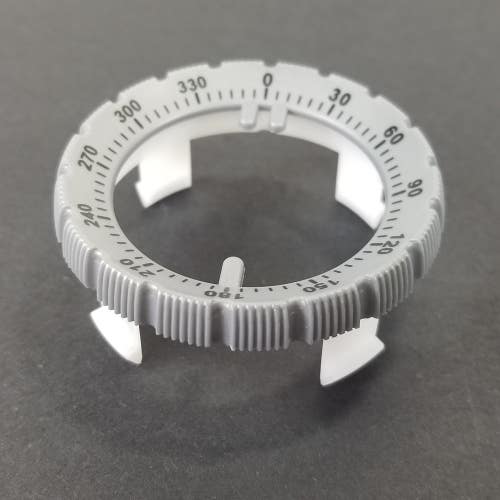 Rotating Bezel Ring for Suunto SK7 SK8 Scuba Dive Compass Puck Modules SK-7 SK-8