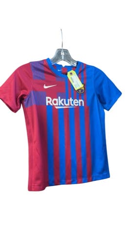 Nike FC Barcelona Soccer Jersey - Red/Blue