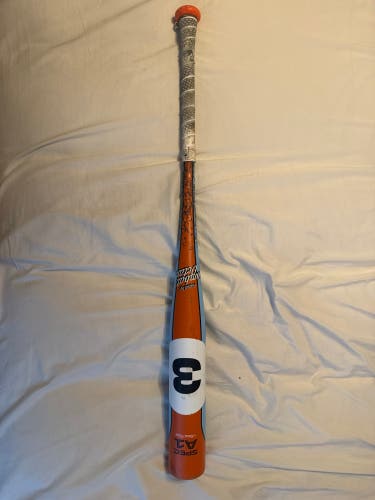 2026 Combat MFG Spec A1 Alloy BBCOR Certified Bat (-3) 30 oz 33" (Used)