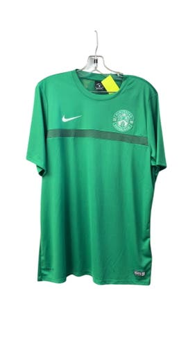 Nike Hibernian Edinburgh Soccer Jersey - Green