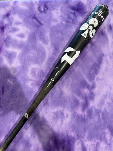 2022 DeMarini The Goods One Piece Alloy Bat BBCOR Certified (-3) Alloy 29 oz 32" (Used)