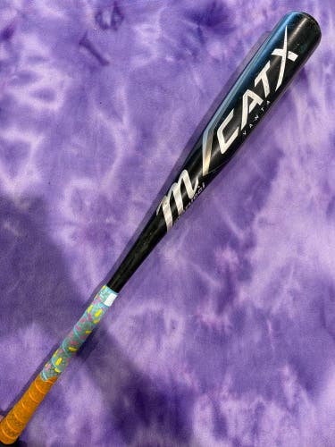 2024 Marucci CATX Vanta Alloy Bat USSSA Certified (-10) Alloy 19 oz 29" (Used)