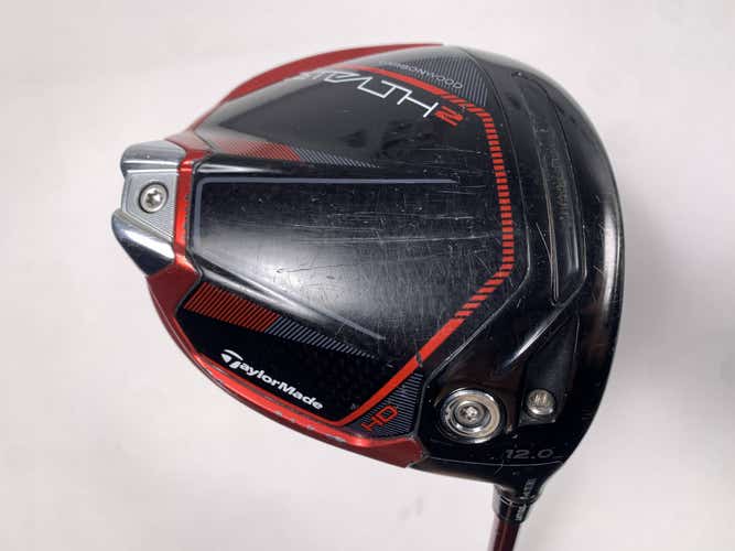 TaylorMade Stealth 2 HD Driver 12* Fujikura Speeder NX Red 50g Senior RH