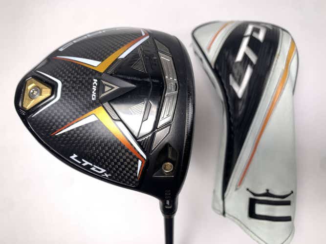 Cobra LTDx Driver 10.5* Project X HZRDUS Smoke iM10 5.5 60g Regular RH HC