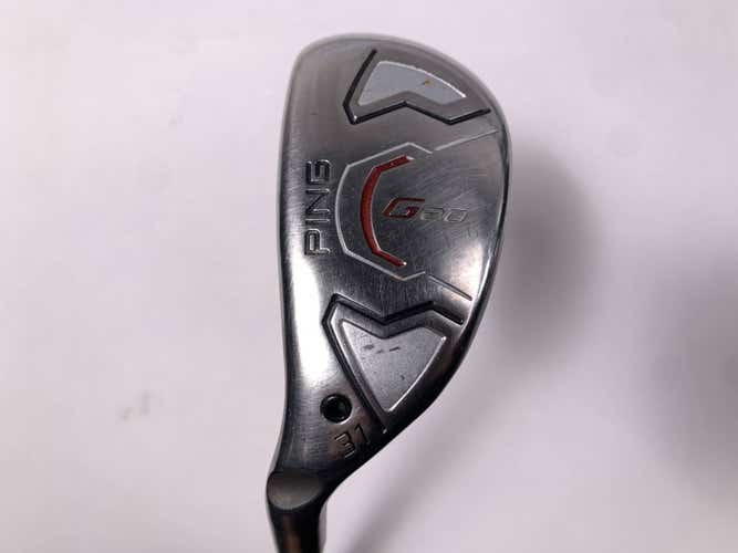 LEFTY Ping G20 7 Hybrid 31* TFC 169 H Regular Graphite Mens LH Midsize Grip