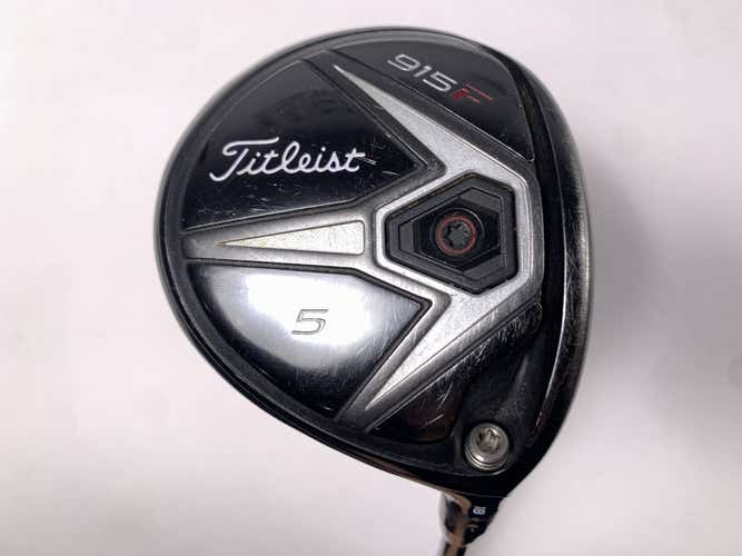 Titleist 915 F 5 Fairway Wood 18* Kuro Kage Black Tini 55g Regular RH