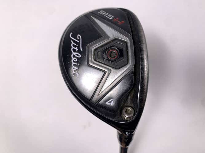 Titleist 915 H 4 Hybrid 24* Mitsubishi Rayon Diamana Red M+70 HY 70g Regular RH