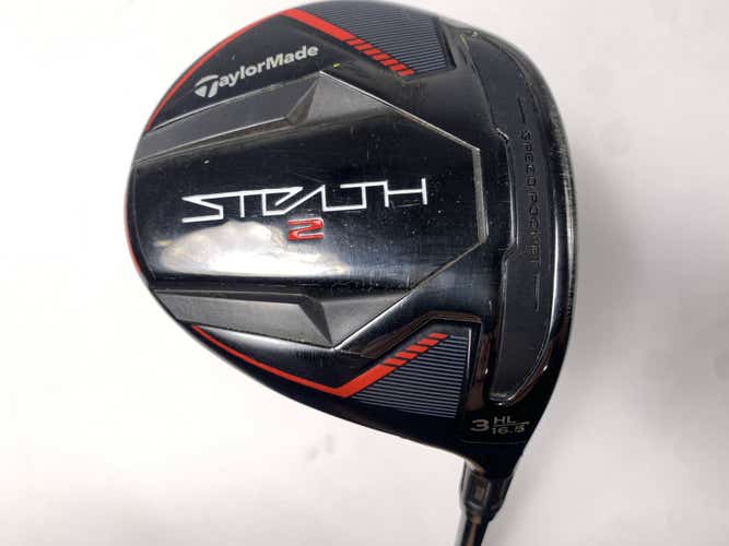 TaylorMade Stealth 2 3HL Fairway Wood 16.5* Fujikura Ventus TR 6-S 60g Stiff
