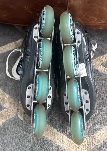 Bauer RSX Inline Skates Regular Width Size 3 (Used)