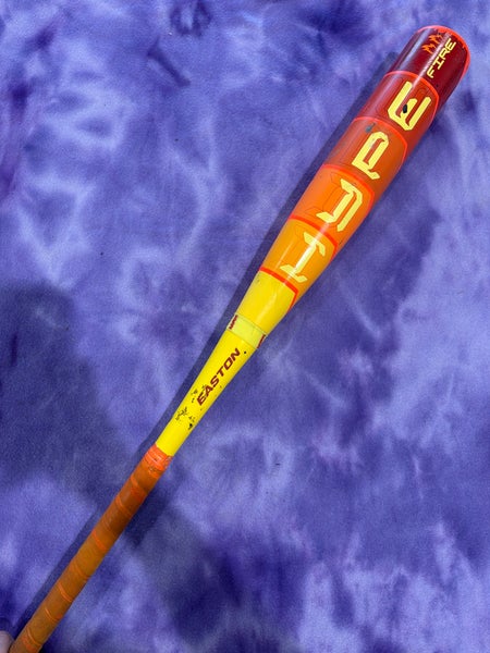 2025 Easton Hype Fire Composite Bat USABat Certified (-11) Composite 19 oz 30" (Used)