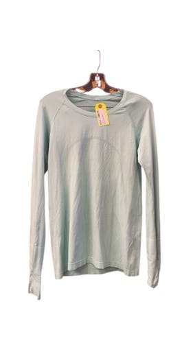 Lululemon Women's Size 10 Long Sleeve Athletic Top - Blue