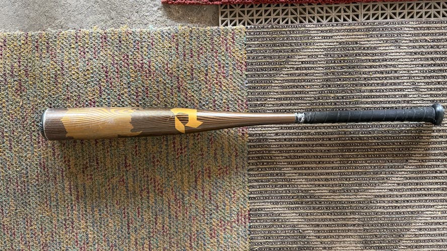 2024 DeMarini Voodoo One Alloy BBCOR Certified Bat (-3) 29 oz 32" (Used)