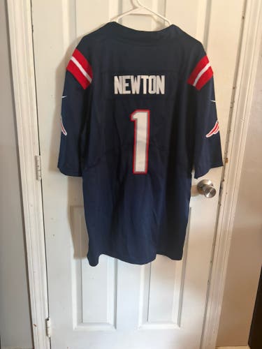 Cam Newton XL Men's Nike Jersey (Used)