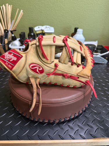Rawlings Gamer Series RH First Base Baseball Glove 12.5" (Used)