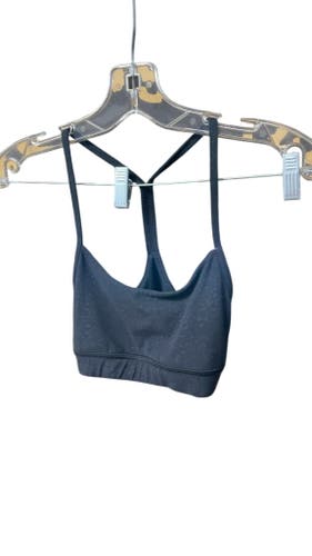 Lululemon Women's Flow Y Sports Bra - Black - Size 2