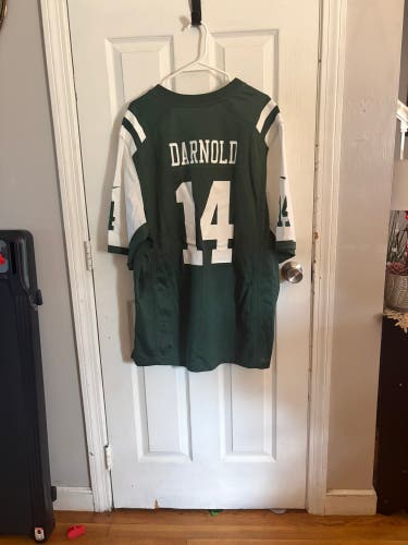 Sam Darnold jet Green XL Men's Nike Jersey (Used)